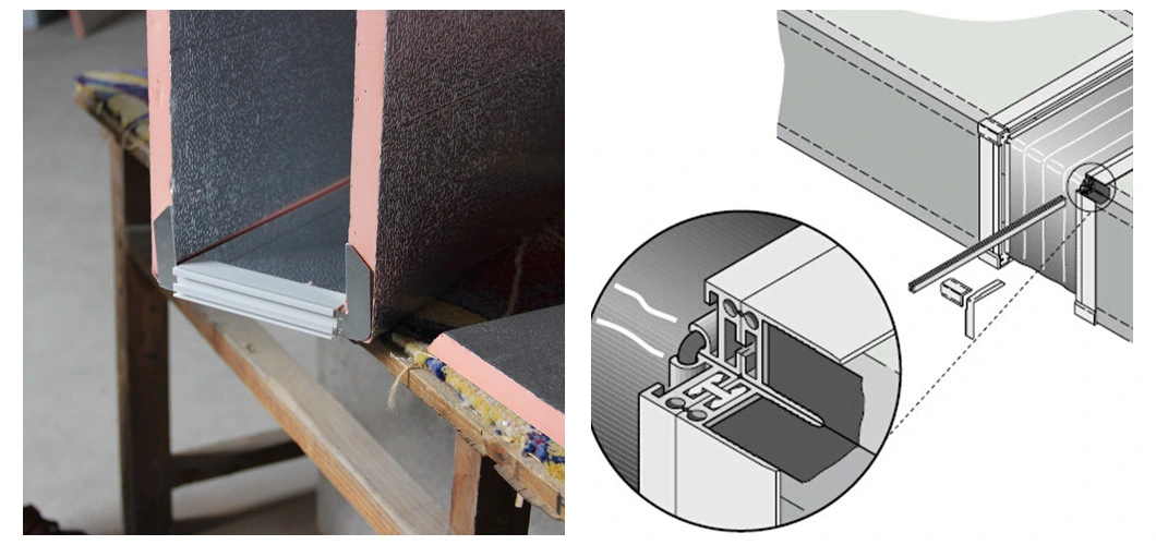 HVAC Duct Accessories for Central Air Conditioning Duct Installation