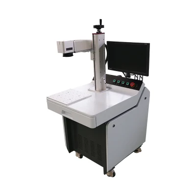 Raycus Laser Marker Source 20W 30W 50W 100W Fiber Laser Optics Printing Marking Machine for Metal