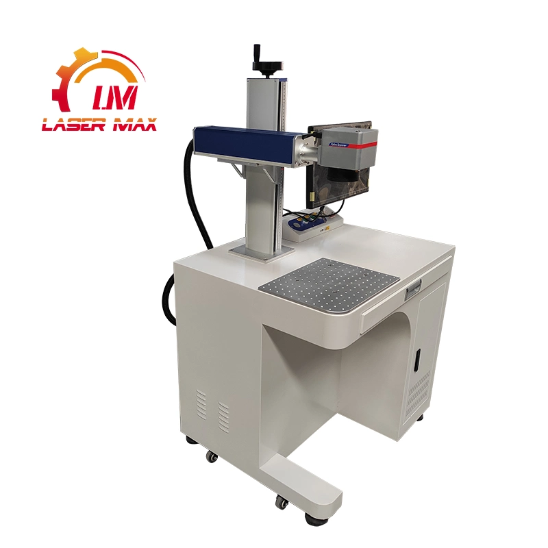 Laser Marking Machine Just for Your Raycus Source 20W 30W 50W Fiber Laser